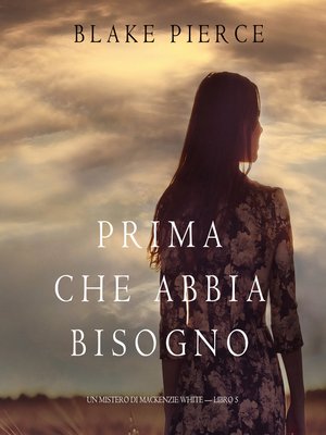 cover image of Prima Che Abbia Bisogno